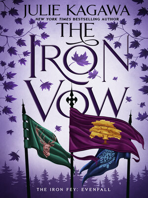 cover image of The Iron Vow